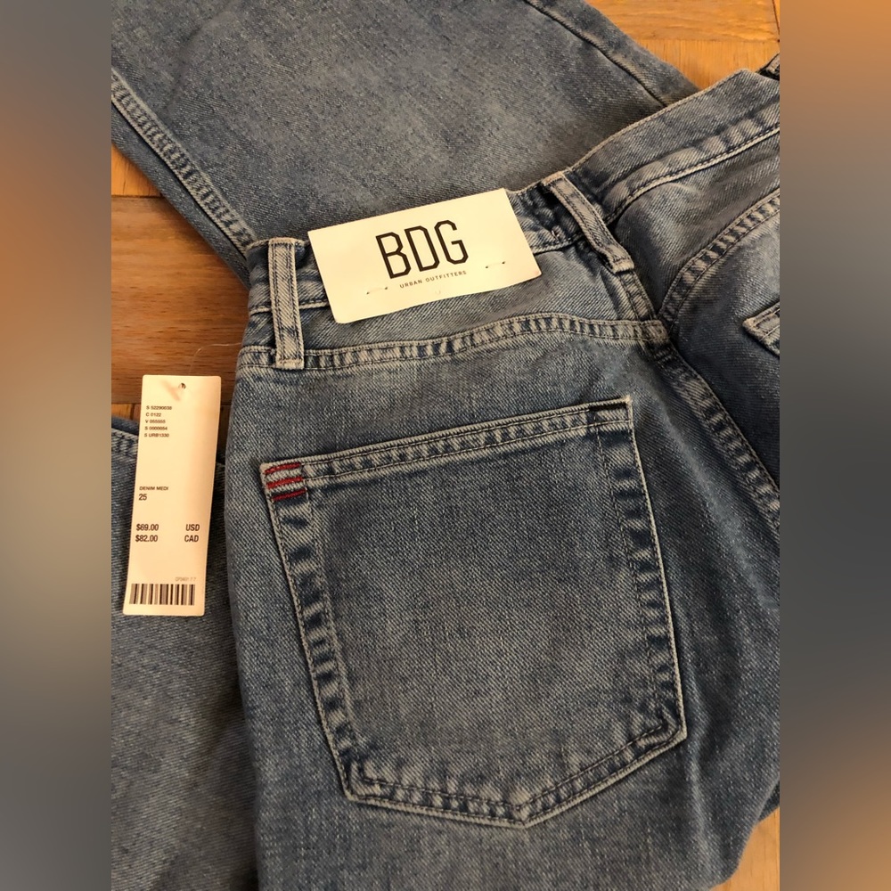 Urban Outfitters BDG High-Rise Baggy Jeans